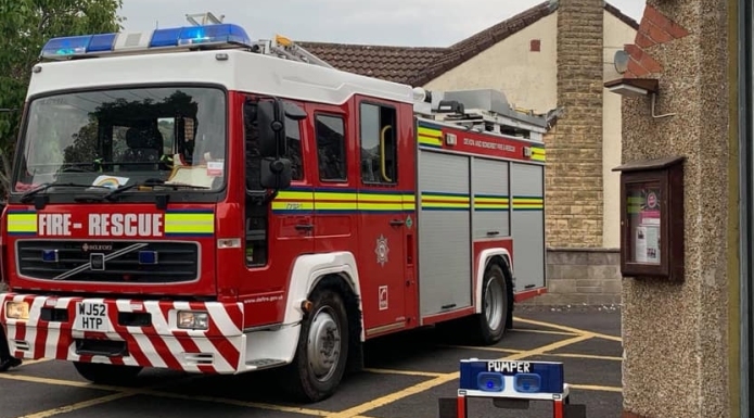 Fire crew
