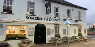 Burnham-On-Sea Somerset & Dorset Pub