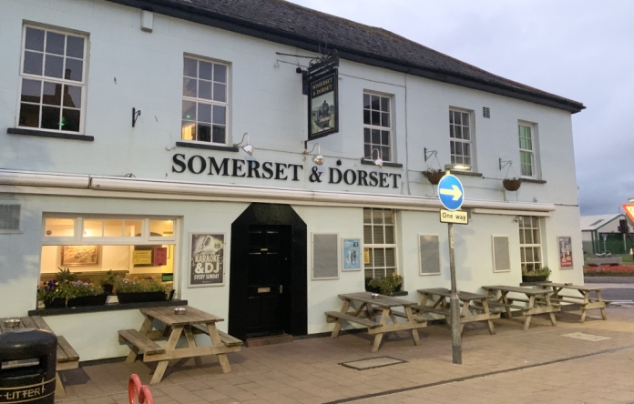 Burnham-On-Sea Somerset & Dorset Pub