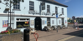 Burnham-On-Sea Somerset and Dorset Pub