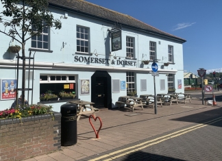 Burnham-On-Sea Somerset and Dorset Pub