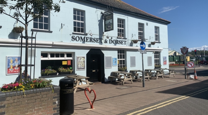 Burnham-On-Sea Somerset and Dorset Pub