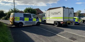 West Huntspill explosive incident