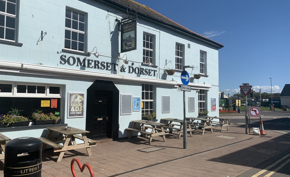 Burnham-On-Sea Somerset and Dorset Pub