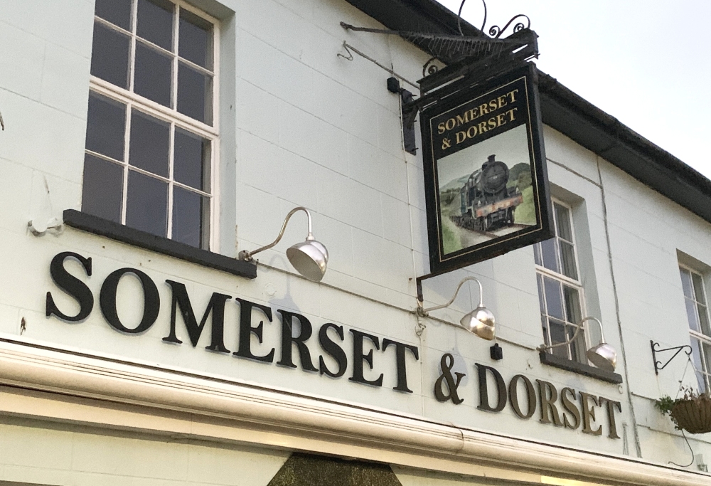 Burnham-On-Sea Somerset & Dorset Pub