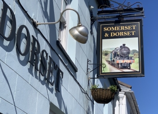 Burnham-On-Sea Somerset and Dorset Pub