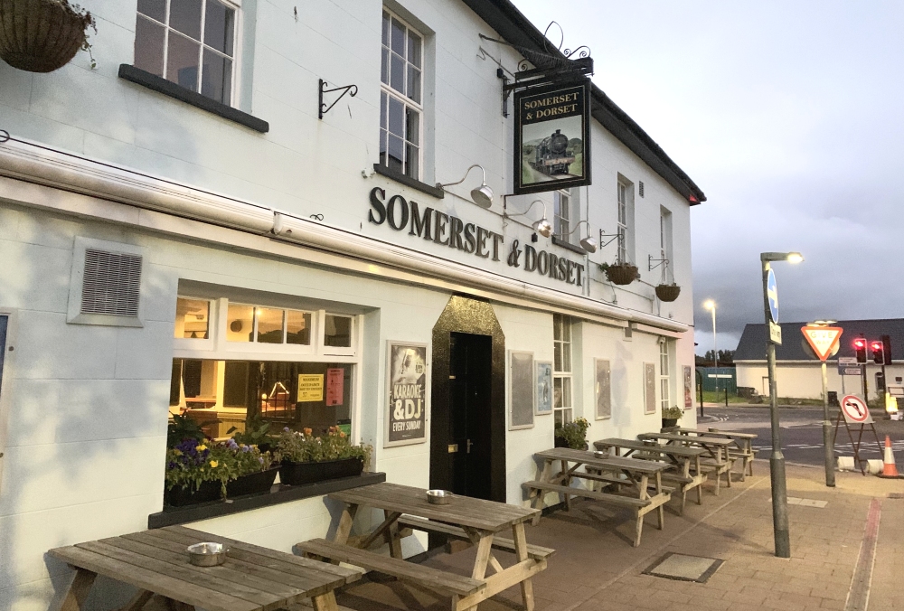 Burnham-On-Sea Somerset & Dorset Pub