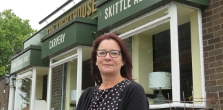 Burnham-On-Sea Lighthouse Pub manager Jess Green