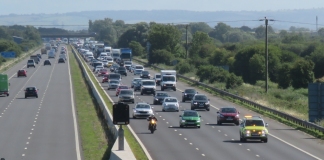 Burnham-On-Sea M5 crash