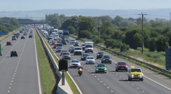 Burnham-On-Sea M5 crash