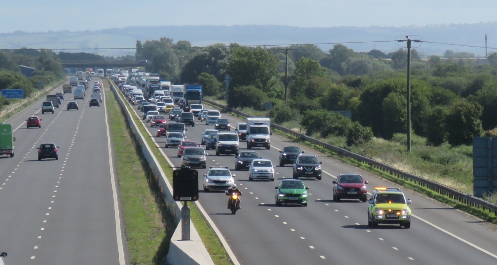 Burnham-On-Sea M5 crash 