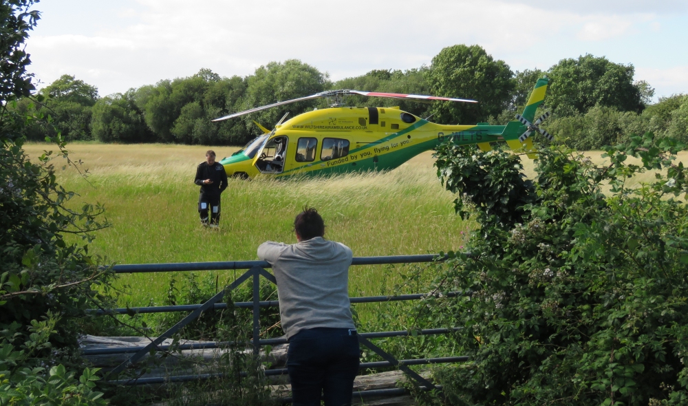 Burnham-On-Sea M5 crash 