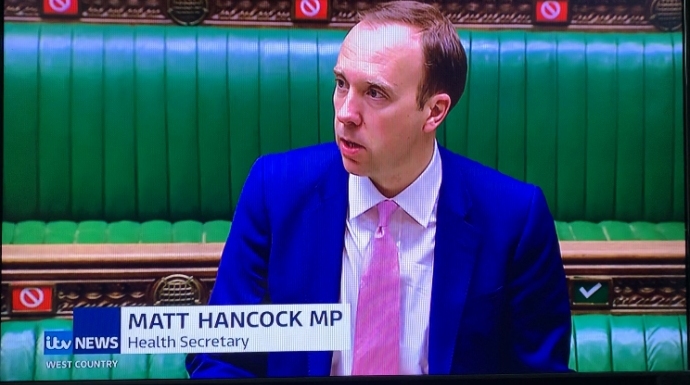 Health Secretary praises Burnham-On-Sea pub owner