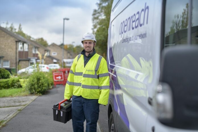 Openreach broadband rollout Burnham-On-Sea Highbridge