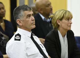 Chief Constable Andy Marsh and PCC Sue Mountstevens