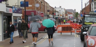 Burnham-On-Sea pedestrianisation