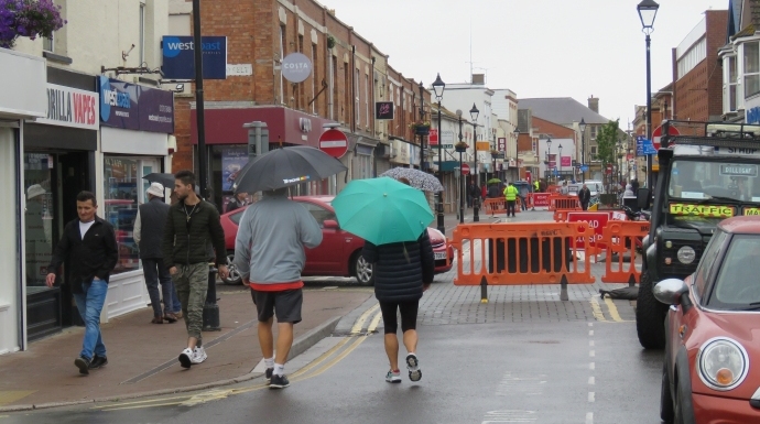 Burnham-On-Sea pedestrianisation