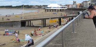 Burnham-On-Sea beach