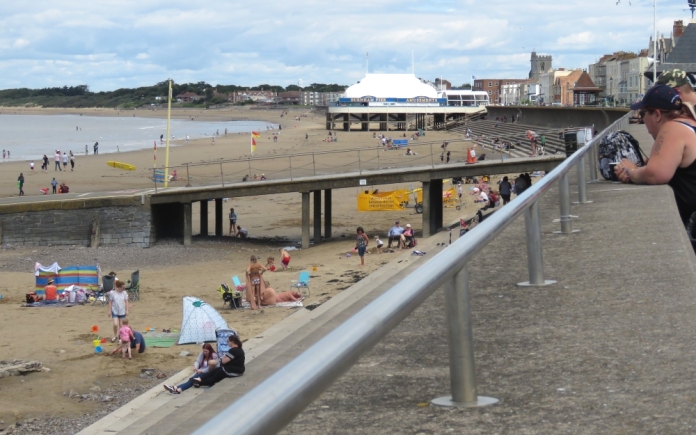 Burnham-On-Sea beach