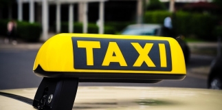 Taxi sign