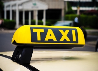 Taxi sign