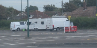 Travellers in Burnham-On-Sea