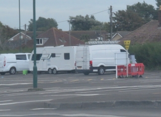 Travellers in Burnham-On-Sea