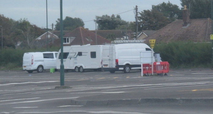 Travellers in Burnham-On-Sea