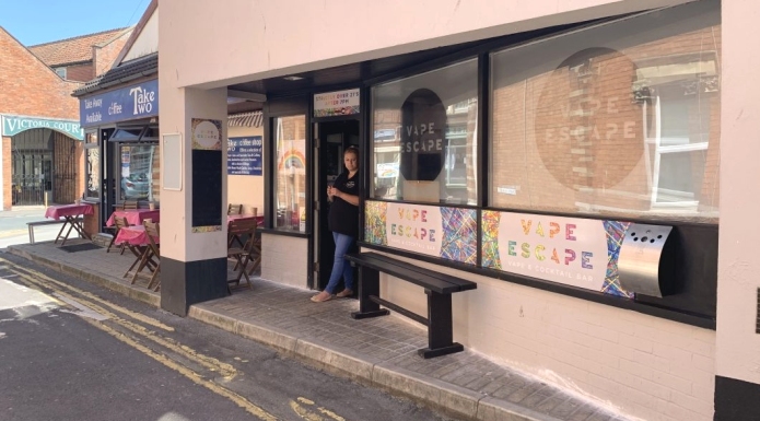 Burnham-On-Sea vape bar Vape Escape