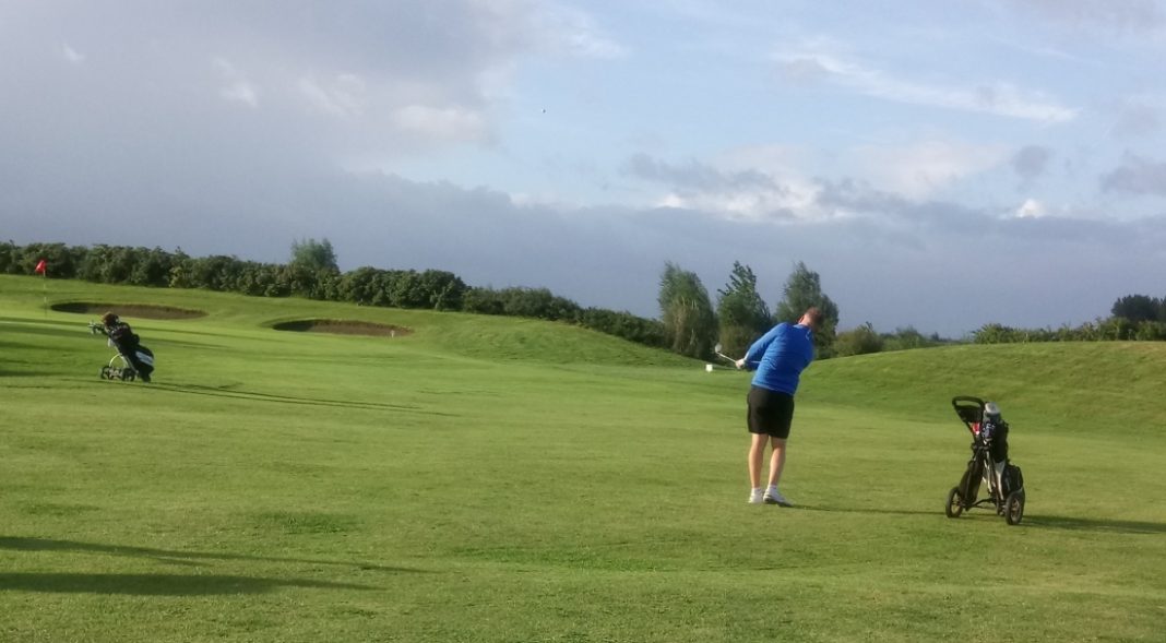 Burnham-On-Sea golf challenge