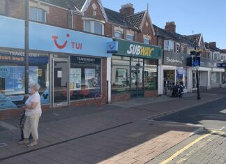 Burnham-On-Sea's TUI travel agent