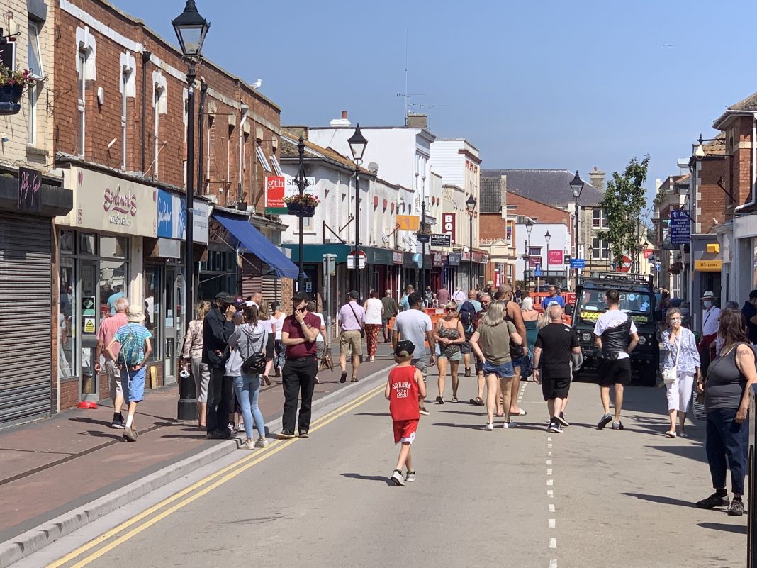 Burnham-On-Sea High Street pedestrianisation