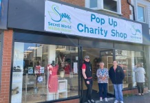 Secret World Wildlife Rescue opens new Burnham-On-Sea charity shop