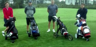 Burnham-On-Sea golf challenge