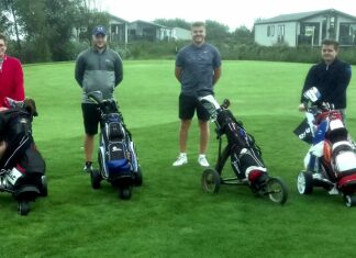 Burnham-On-Sea golf challenge