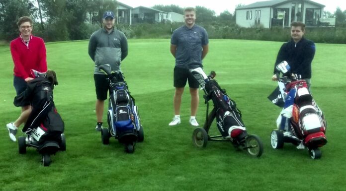 Burnham-On-Sea golf challenge