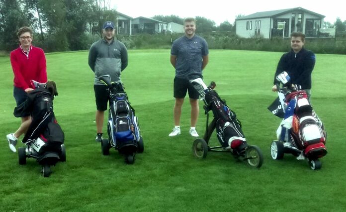 Burnham-On-Sea golf challenge