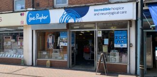Sue Ryder Burnham-On-Sea