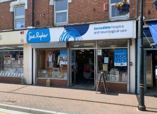 Sue Ryder Burnham-On-Sea