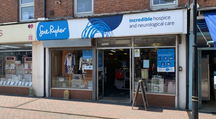 Sue Ryder Burnham-On-Sea