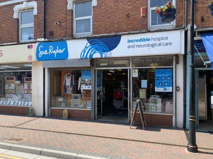 Sue Ryder Burnham-On-Sea