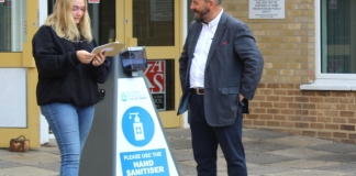 King Alfred School A-Level exam results day