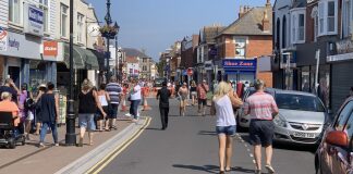 Burnham-On-Sea High Street Pedestrianisation