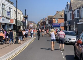 Burnham-On-Sea High Street Pedestrianisation