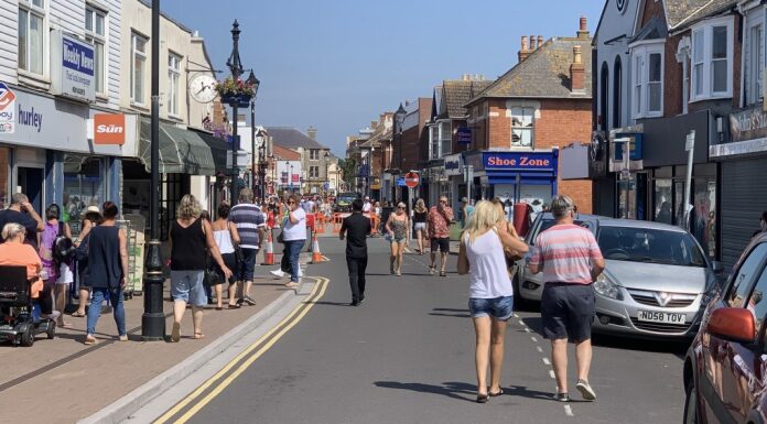 Burnham-On-Sea High Street Pedestrianisation