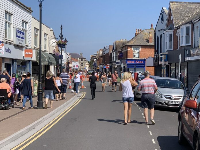 Burnham-On-Sea High Street Pedestrianisation