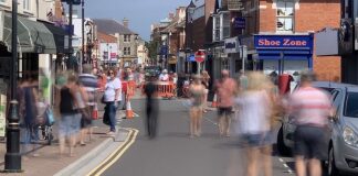 Burnham-On-Sea High Street pedestrianisation
