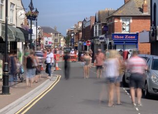 Burnham-On-Sea High Street pedestrianisation