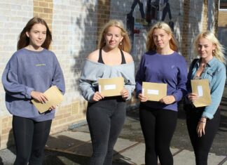 Pupils at Highbridge's King Alfred School Academy celebrate great set of GCSE exam results