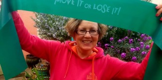 Anne Panesar runs the fitness classes